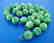GORGEOUS Apple Jade Bead Necklace