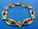 GORGEOUS British 9k Yellow Gold & Pink Sapphire - 2