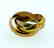 FAMOUS TIMELESS MUST HAVE CARTIER TRINITY MULTI COLOR