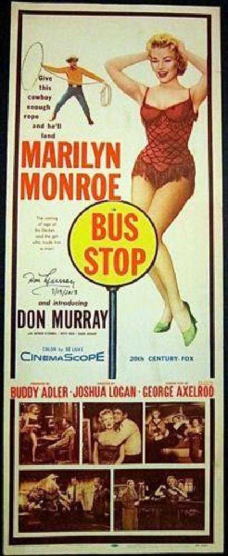 REDUCED 150! STOP ’56 NEVER FOLDED INSERT POSTER! (1 of 9)