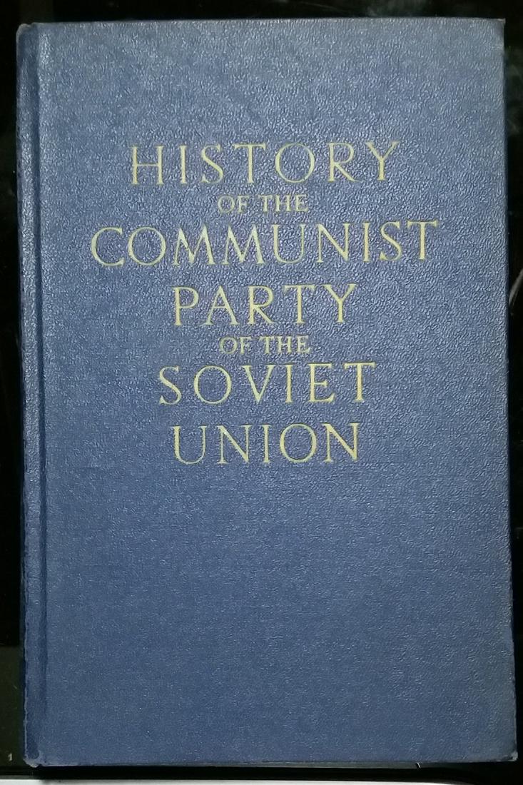 History of the Communist Party of the Soviet Union.: Title: History of the Communist Party of the Soviet Union., Moscow Description: KPdSU History of the Communist Party of the Soviet Union. Moscow, 1960. 765 S 145x50x230 970g. Reserve: $10.00 Shipping: