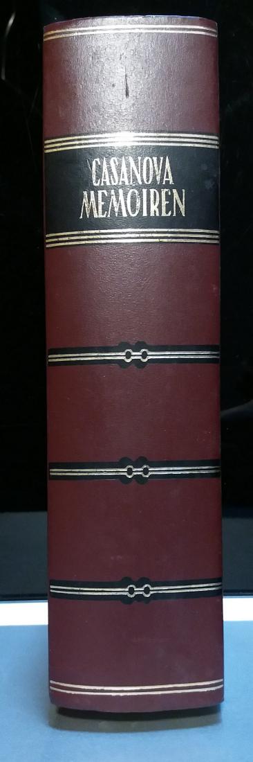 Casanova Memoiren: Title: Casanova Memoiren,Casanova, Giacormo Wien, Description: Casanova, Giacormo Casanova Memoiren Eduard Kaiser Verlag 225x145x60 960g. Reserve: $7.00 Shipping: Domestic: Flat-rate of $17.00 to anyw