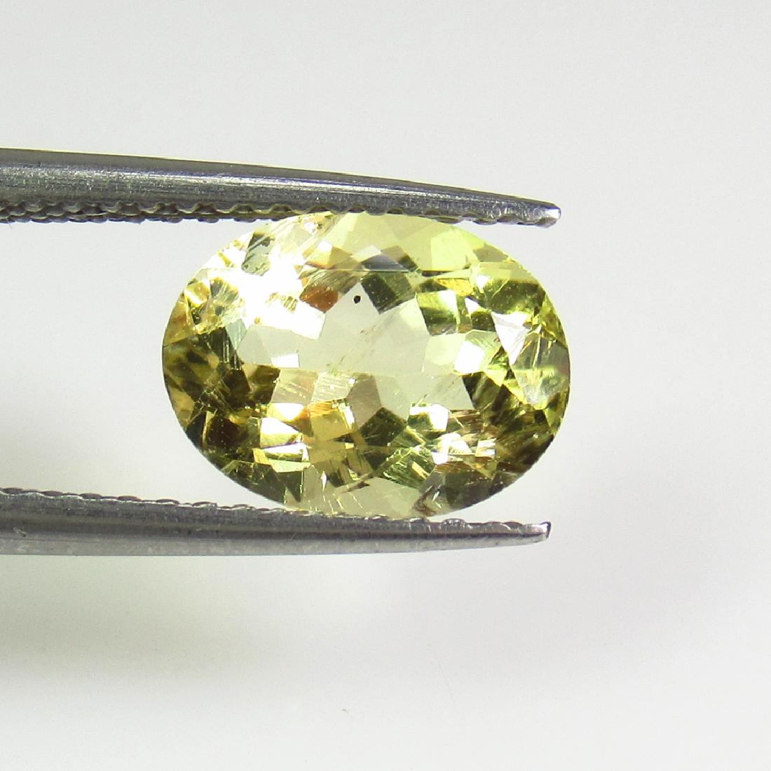 1.70 Ctw Natural Brazil Yellow Citrine Oval Cut (1 of 2)