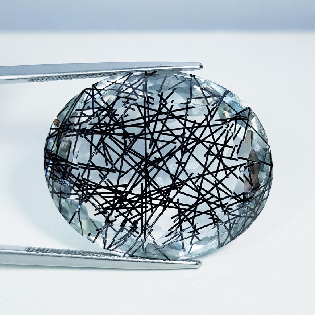 56.15 ct Doublet Black Rutile (1 of 5)