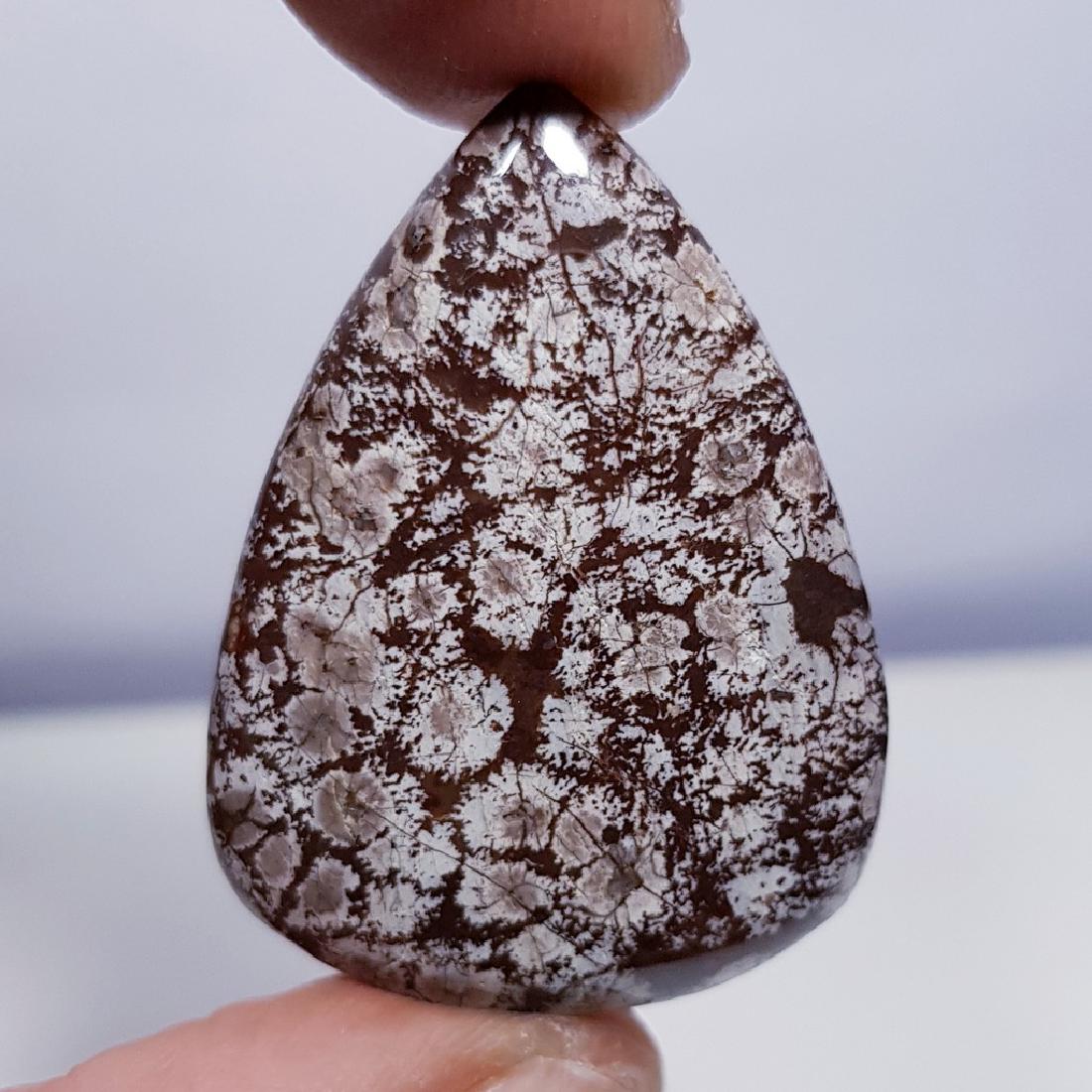 31.25 ct Natural SnowFlake Obsidian (1 of 5)