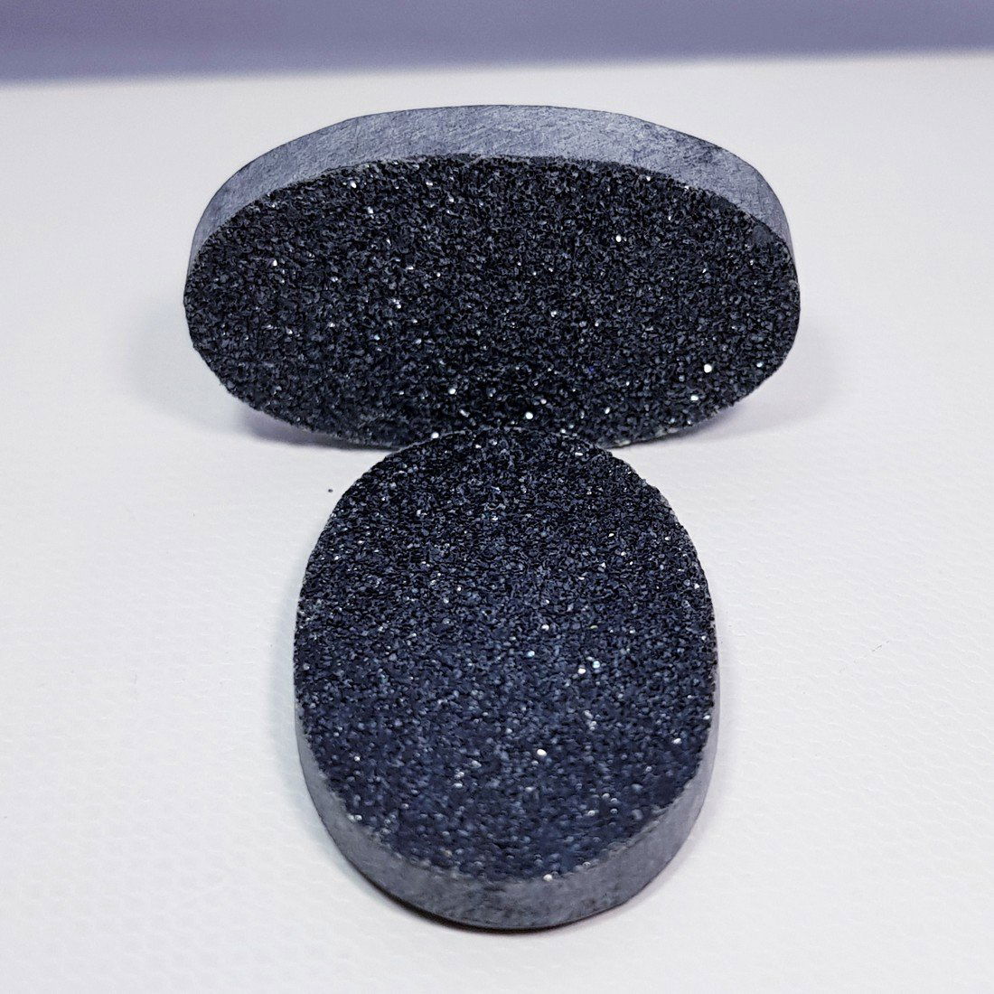 61.75 ct Pair of Natural Black Drucy (1 of 5)