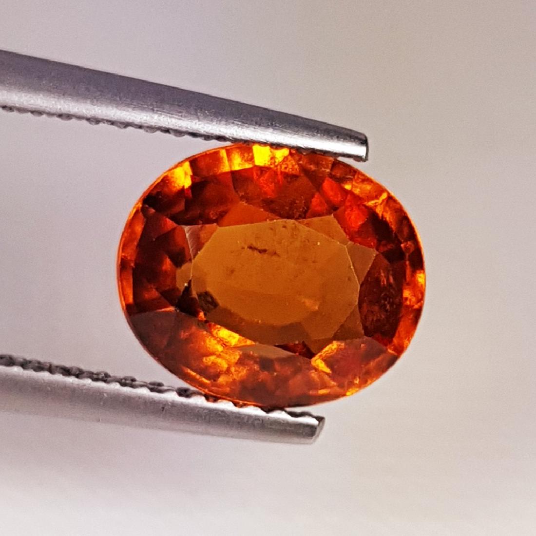 2.74 ct Natural Hessonite Garnet (1 of 4)