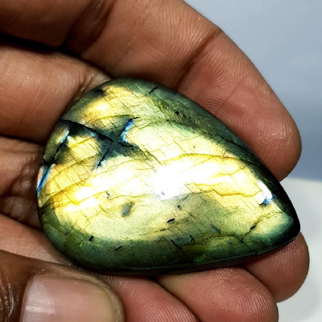 72.05 ct Natural Labradorite (1 of 5)