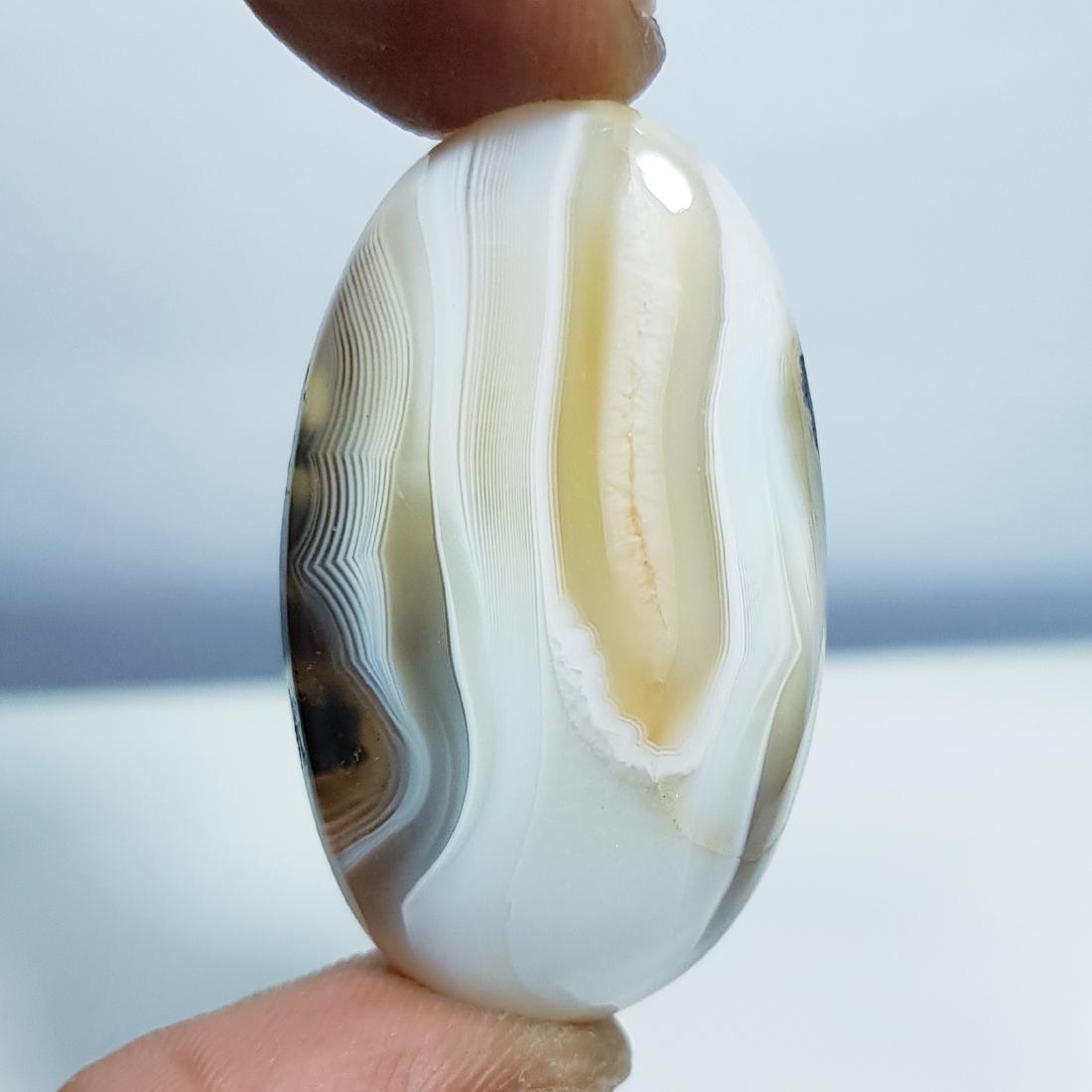 30.80 ct  Natural Irish Agate (1 of 5)