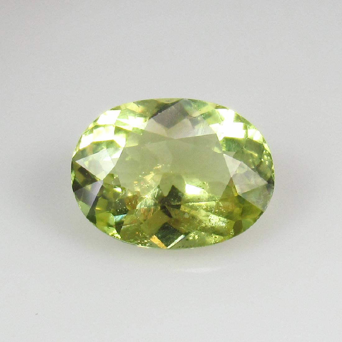 2.10 Ct Genuine Yellow Beryl 10.5X8 mm Oval Cut (1 of 2)