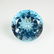 12.95 Ct Genuine Brazil Blue Topaz 14 mm Round Cut