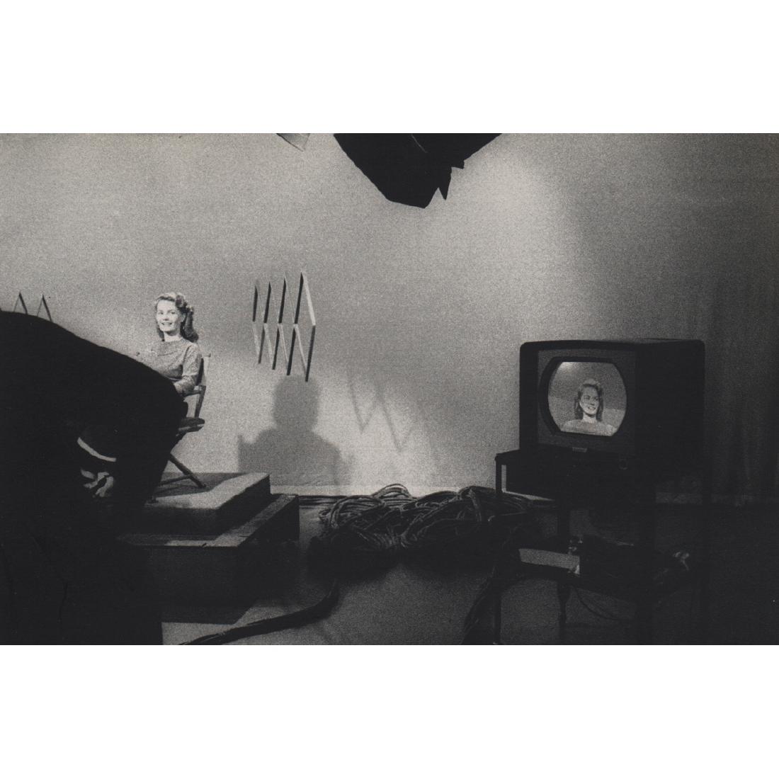 ROBERT FRANK - Burbank, California: Artist: ROBERT FRANK Print Title: Burbank, California Medium: Sheet-fed Gravure Printing Date: 1950's Printed in France Image Size approx: 7.75 x 5 inches Robert Frank (b. 1924) is an American photogr