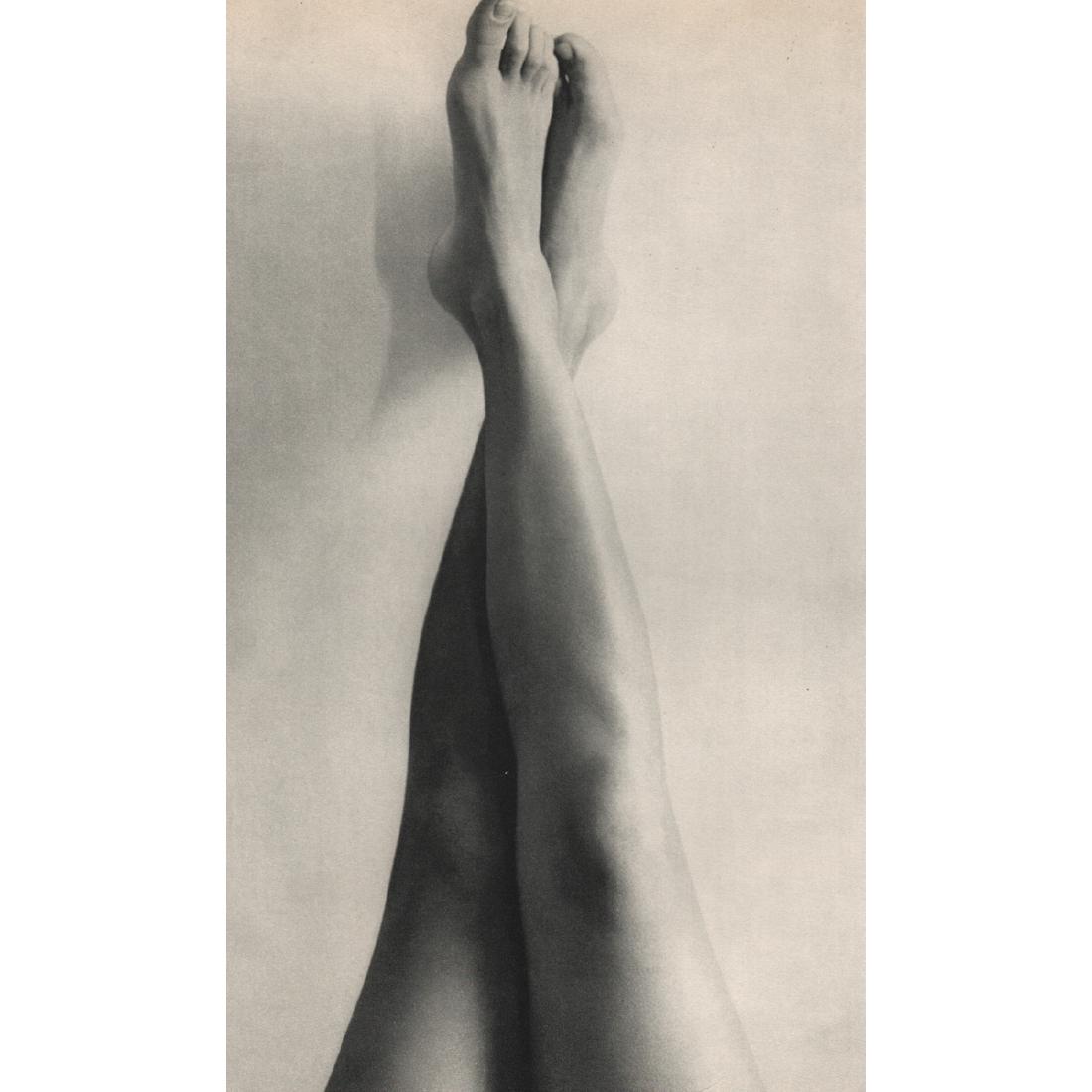 FRITZ HENLE - Legs: Artist: FRITZ HENLE Print Title: Legs Medium: Sheet-fed Gravure Printing Date: 1950's Printed in France Image Size approx: 6 x 11.5 inches Fritz Henle was a German-born photographer, known as "Mr. Rol
