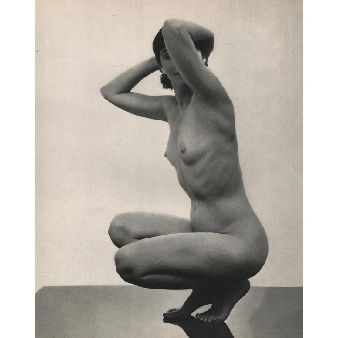 FRITZ HENLE - Nude: Artist: FRITZ HENLE Print Title: Nude Medium: Sheet-fed Gravure Printing Date: 1950's Printed in France Image Size approx: 9.5 x 11.5 inches Fritz Henle was a German-born photographer, known as "Mr. R