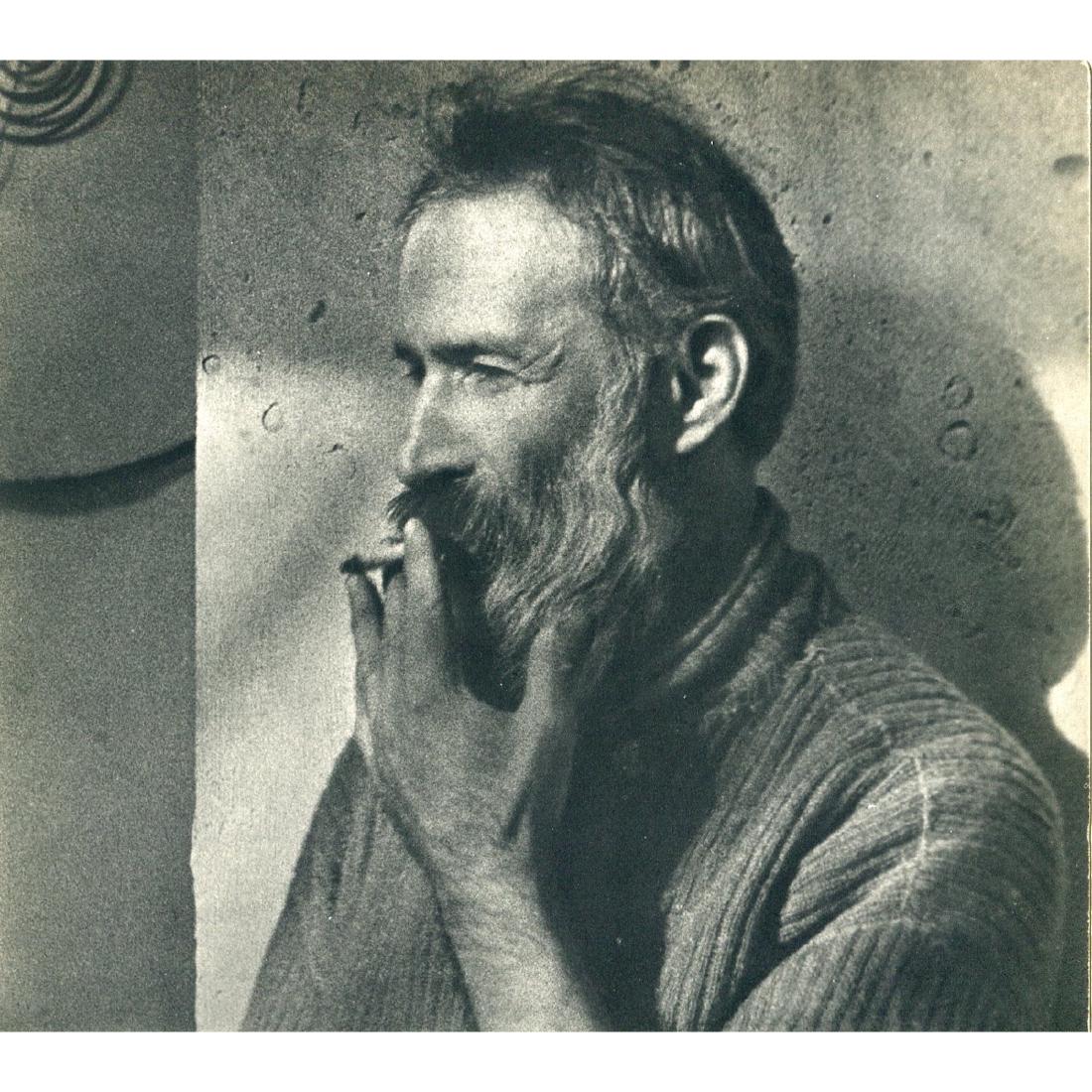 MAN RAY - Brancusi: Artist: MAN RAY Print Title: Brancusi Constantin Brâncu?i (1876-1957) was a Romanian sculptor, painter and photographer who made his career in France. Considered a pioneer of modernism, one of the mo