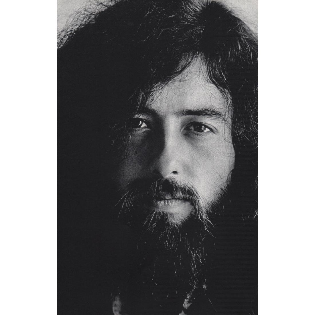 JIM MARSHALL - Jimmi Page, Led Zeppelin: Artist: JIM MARSHALL Print Title: Jimmi Page, Led Zeppelin Medium: Sheet-fed Gravure Printing Date: 1970's Printed: Switzerland Image Size: 6.5 X 10 inches James Joseph Marshall (1936-2010) was an Ame