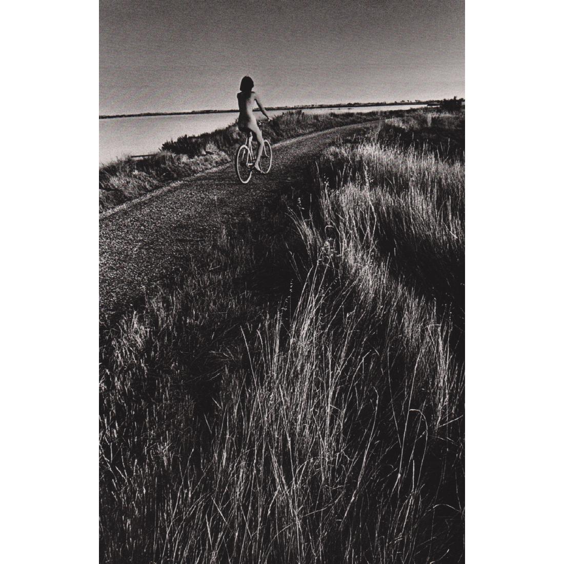 JEANLOUP SIEFF - End of a Summer Afternoon, 1976: Artist: JEANLOUP SIEFF Print Title: End of a Summer Afternoon, 1976 Medium: Sheet-Fed Gravure Printing Date: 1980's Printed in France Image Size approx: 5.75 x 8.75 inches Jeanloup Sieff (1933-2000) w
