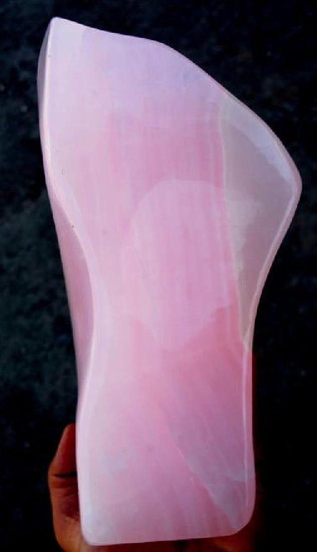 4 KG PINK SUPREME QUALITY NATURAL PINKISH CALCITE: Title: 4 KG PINK SUPREME QUALITY NATURAL PINKISH CALCITE Origin: pakistan Weight: 4 kg Description:4 KG PINK SUPREME QUALITY NATURAL PINKISH CALCITE Reserve: $320.00 Shipping: Domestic: Flat-rate of $