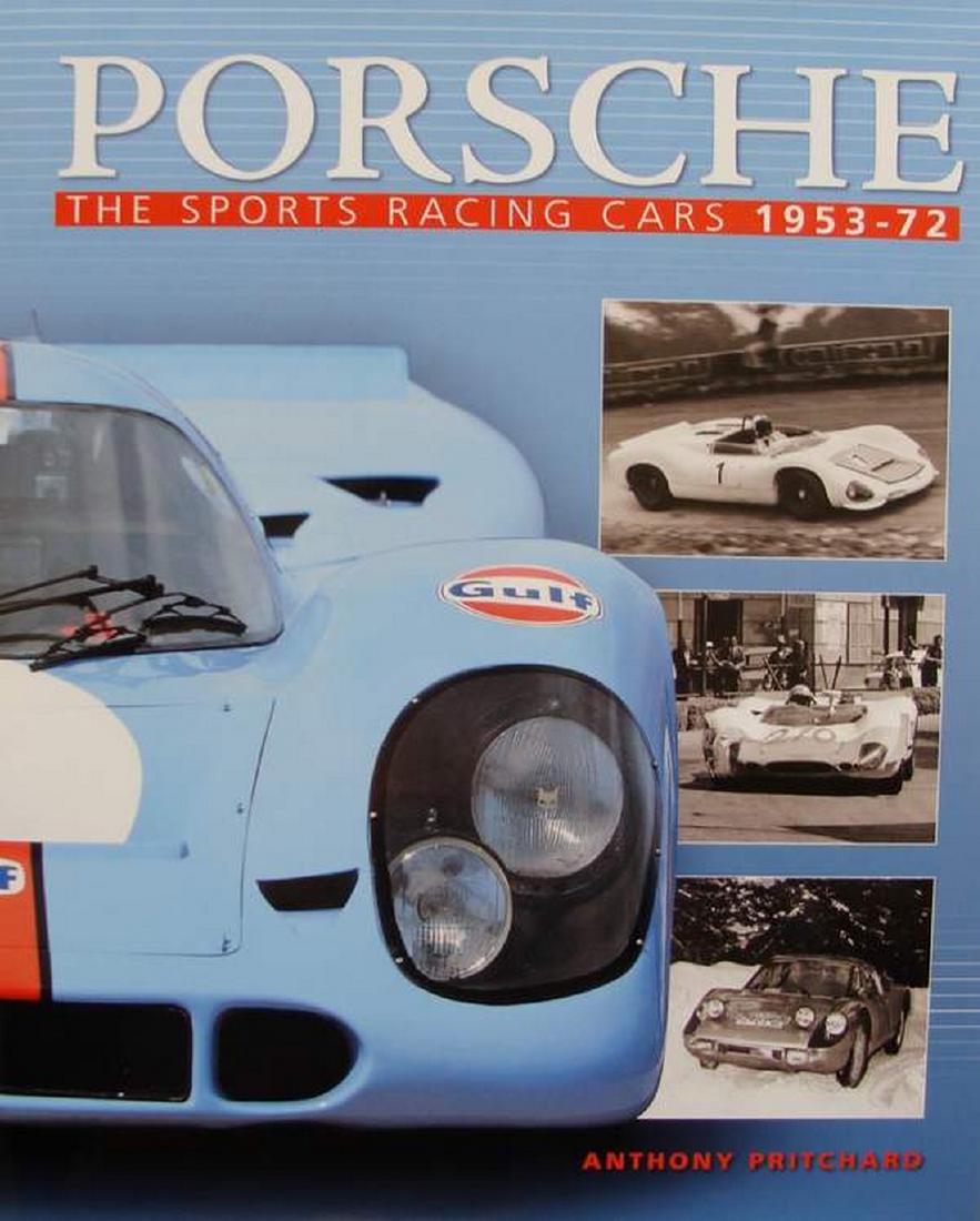 Book Porsche The Sports Racing Cars 19531972