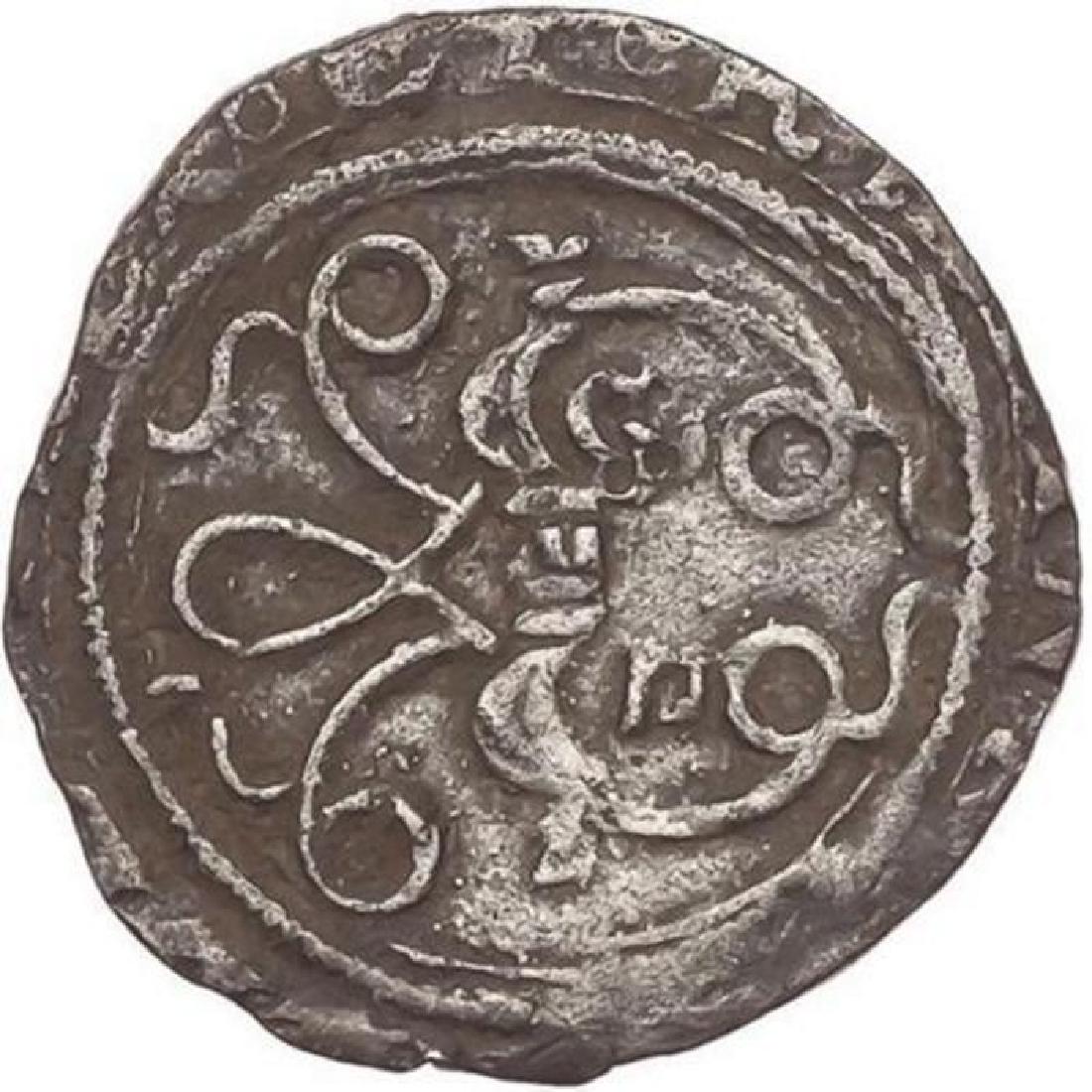 Spain 1474 - 1504 Isabel And Fernando. 1/2 Real Sevilla (1 of 3)