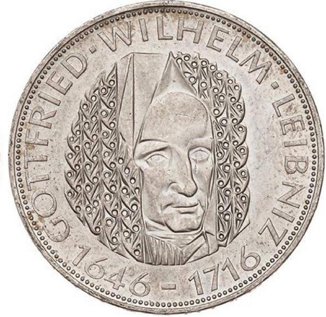 Germany 1966d Munich 5 Mark Silver Coin (1 of 3)