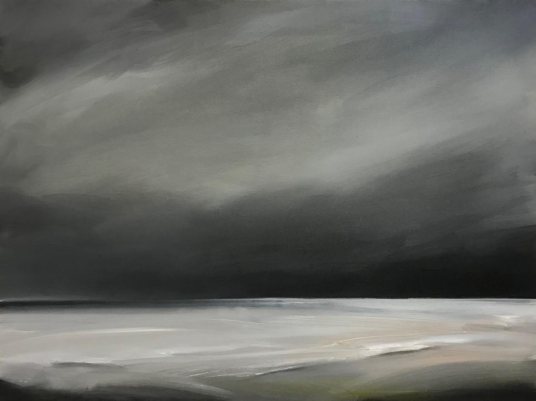 Joost Verhagen - Storm at Westkapelle: Title: Joost Verhagen - Storm at Westkapelle Date: 2018 Medium: Acrylic / canvas Size/Format: 60 x 80 x 2 cm Publisher: Joost Verhagen Series: Dutch Coast Reserve: $50.00 Shipping: Domestic