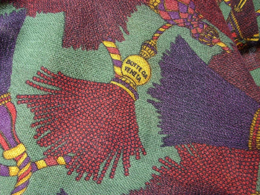 BOTTEGA VENETA WOOL BLEND LARGE SCARF 53''X55'' stylish (1 of 6)