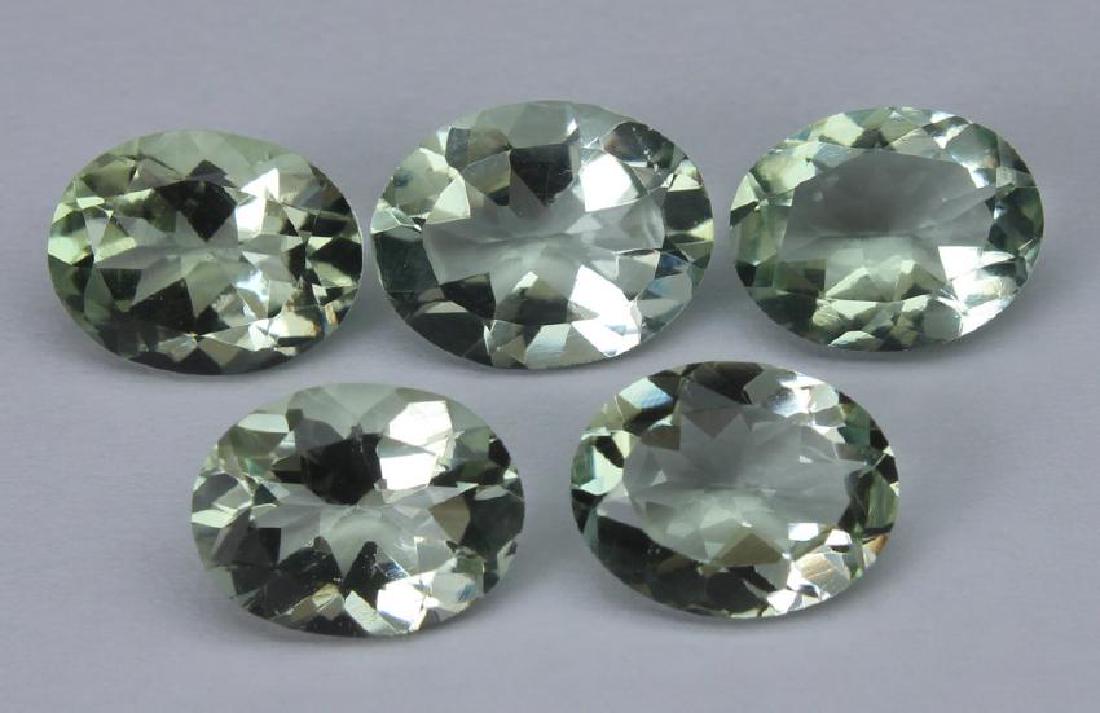 8.20 Ct Green Amethyst Lot (1 of 6)
