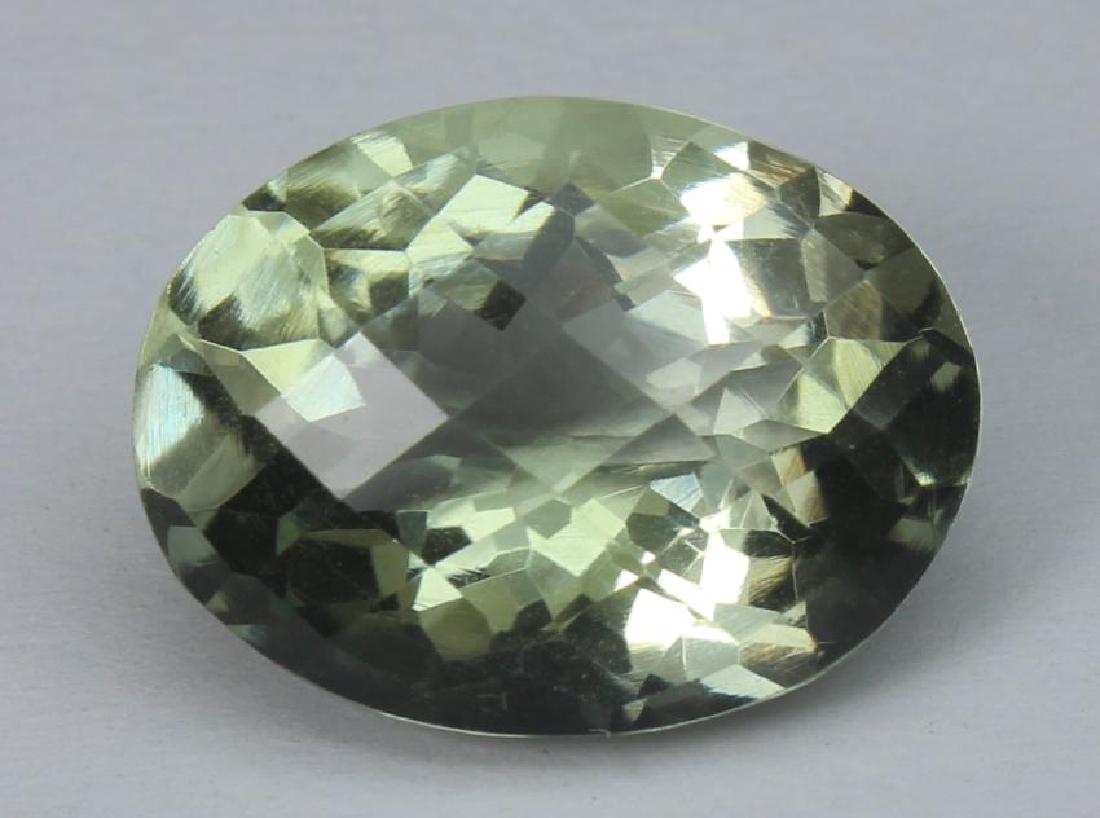 7.85 Ct Green amethyst (1 of 4)