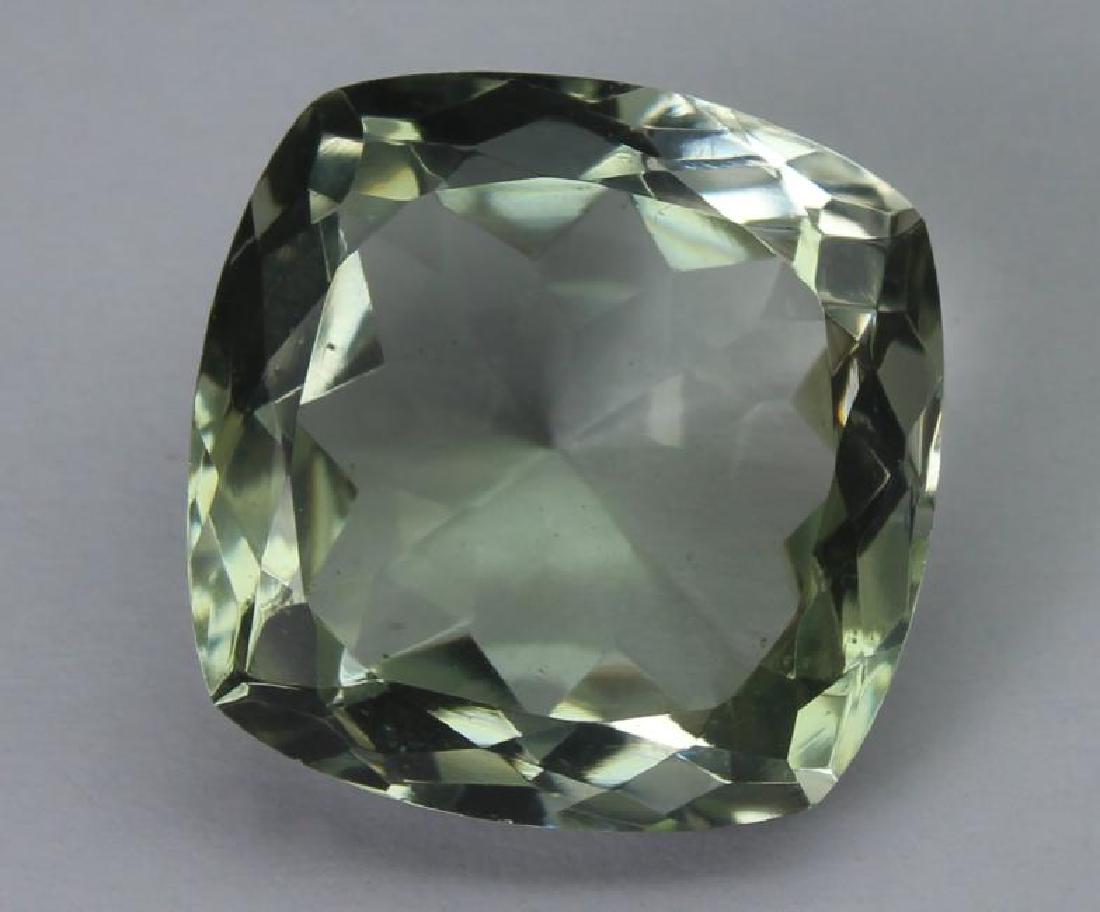 10.90 Ct Green Amethyst (1 of 5)
