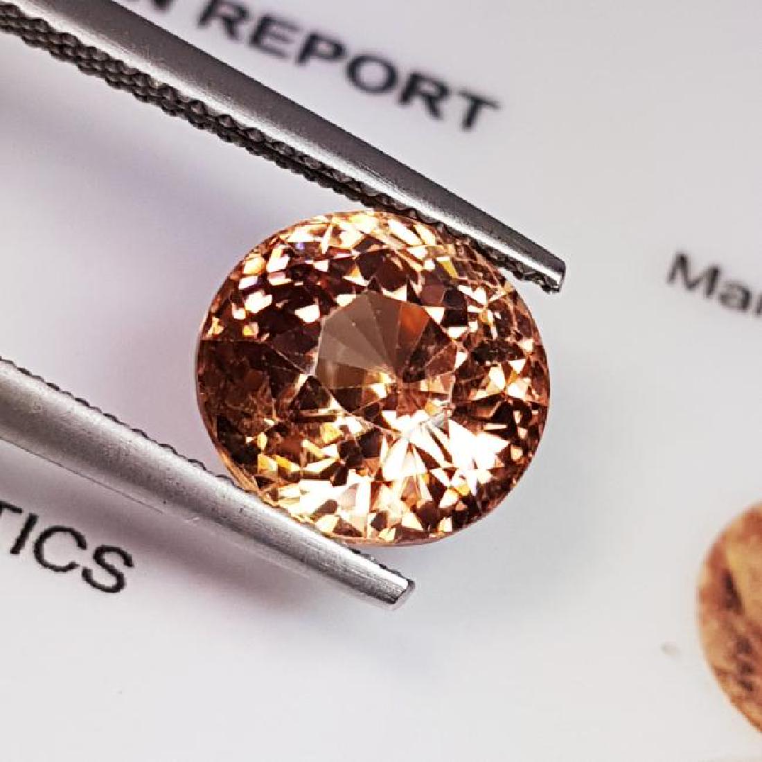 5.26 ct "IGI Certified" Awesome Oval Cut Natural Zircon (1 of 6)