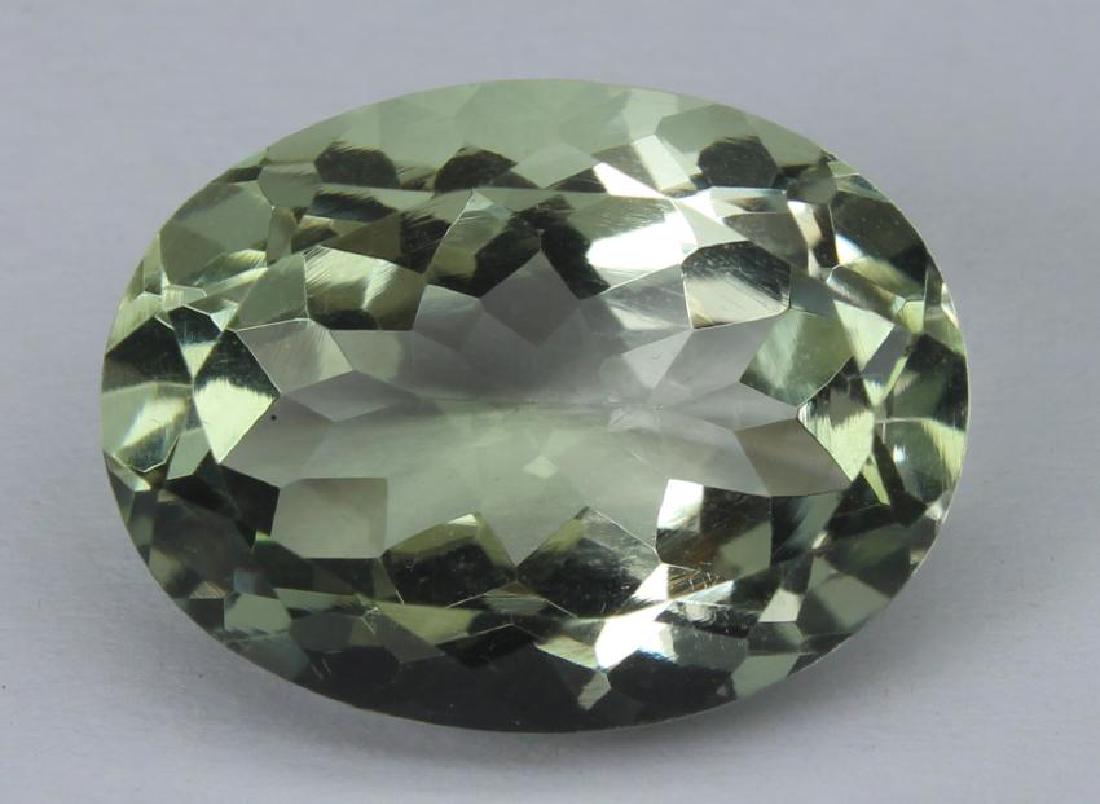 8.60 Ct Green Amethyst (1 of 5)