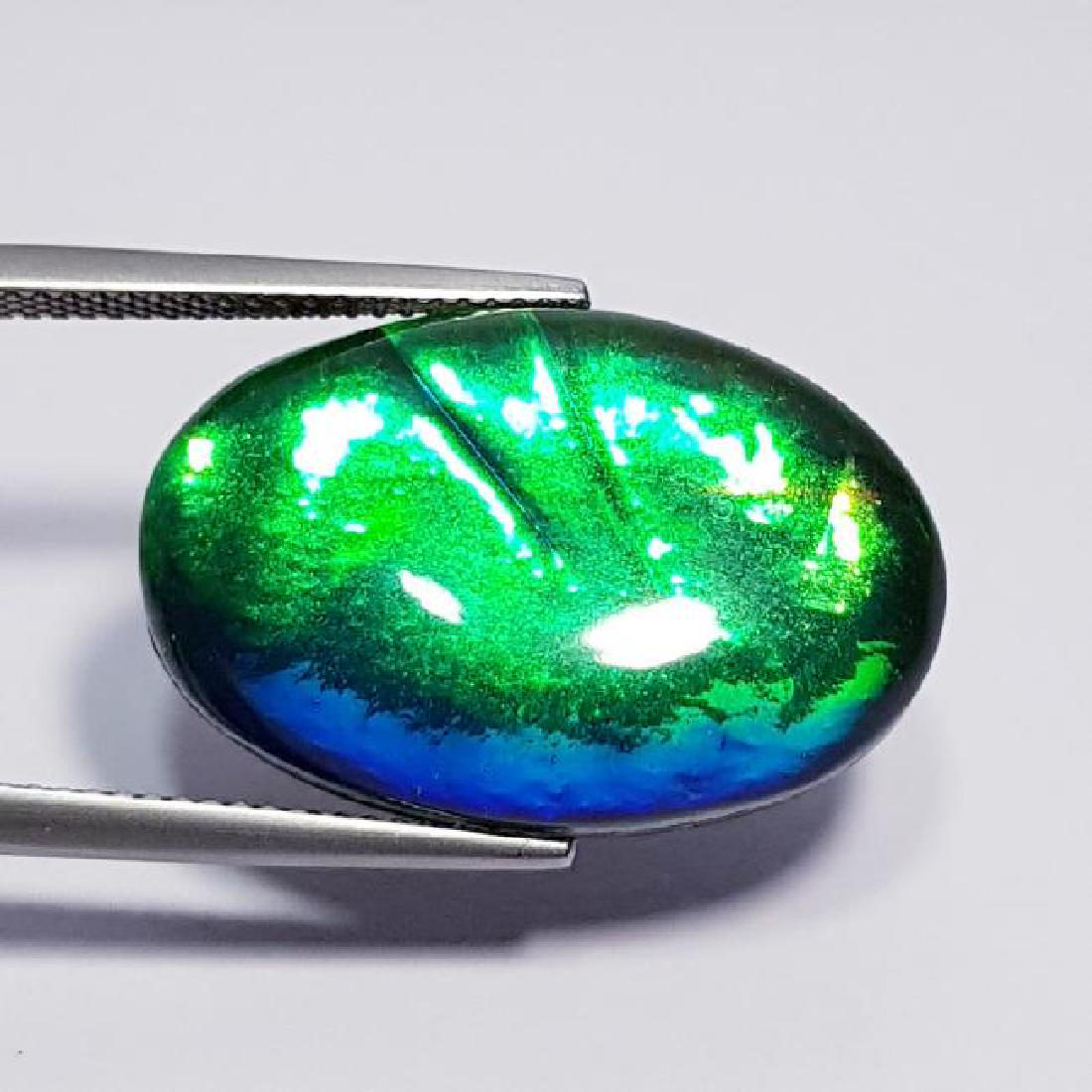 20.40 ct Australian Doublet Fire Opal (1 of 8)