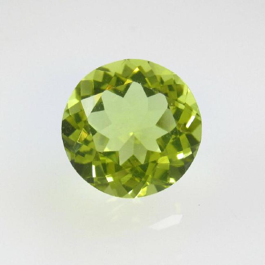 4.94 Ct Genuine Bright Lemon Quartz Round Cut: Reserve Reduced! Title: 4.94 Ct Genuine Bright Lemon Quartz Round Cut Stone Clarity: VVS Gemstones: Natural Lemon Quartz Carat Weights: 4.94 Size/Dimensions: 11.00 x 11.00 x 7.30 mm Additional Informa