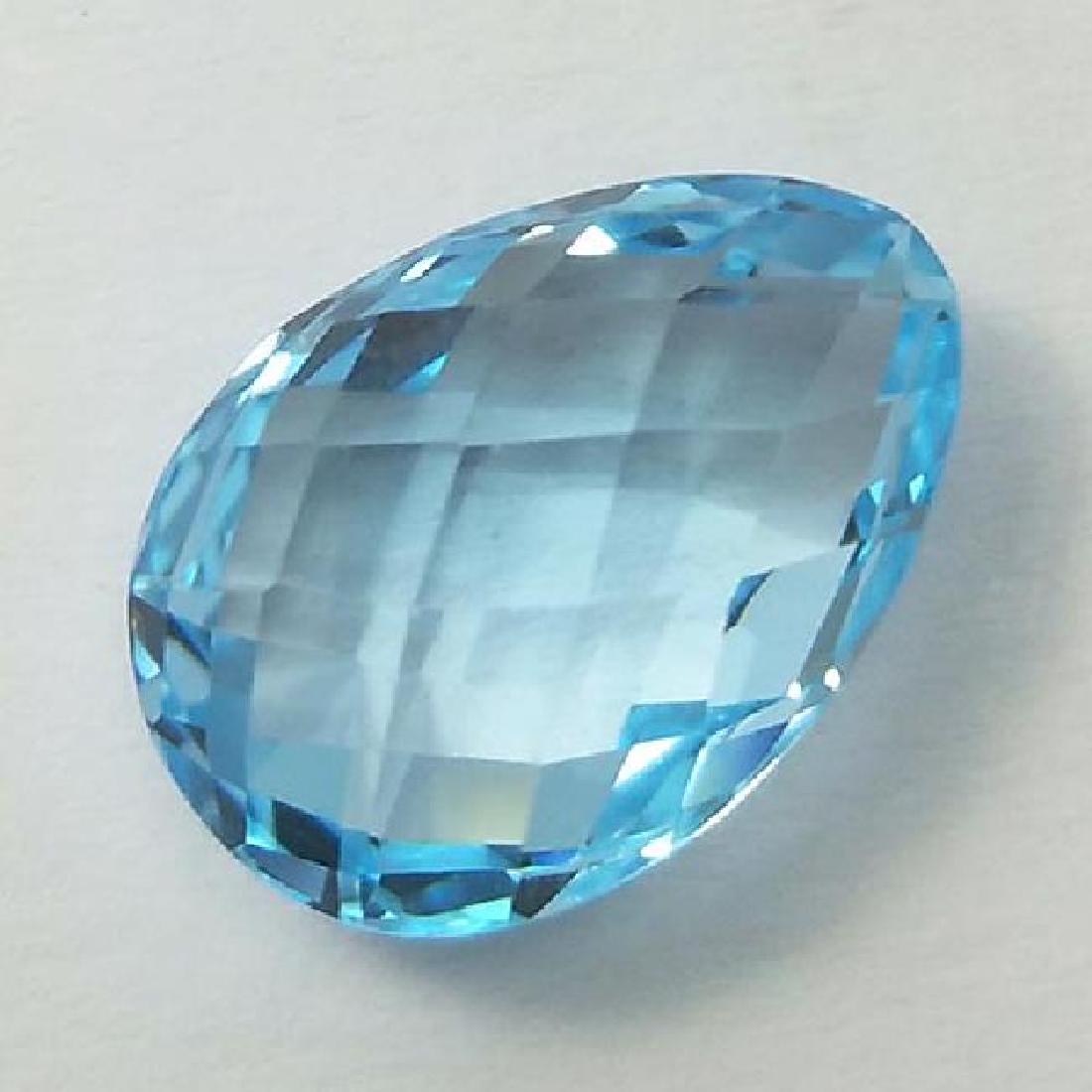 8.15CTS FLAWLESS!TOP LUSTER NATURAL TOPAZ SKY BLUE (1 of 7)