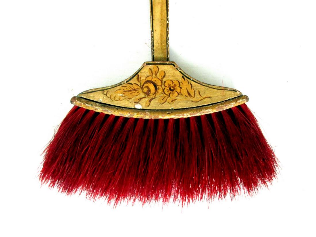 Late 18th C Decorated Hearth Broom (1 of 9)