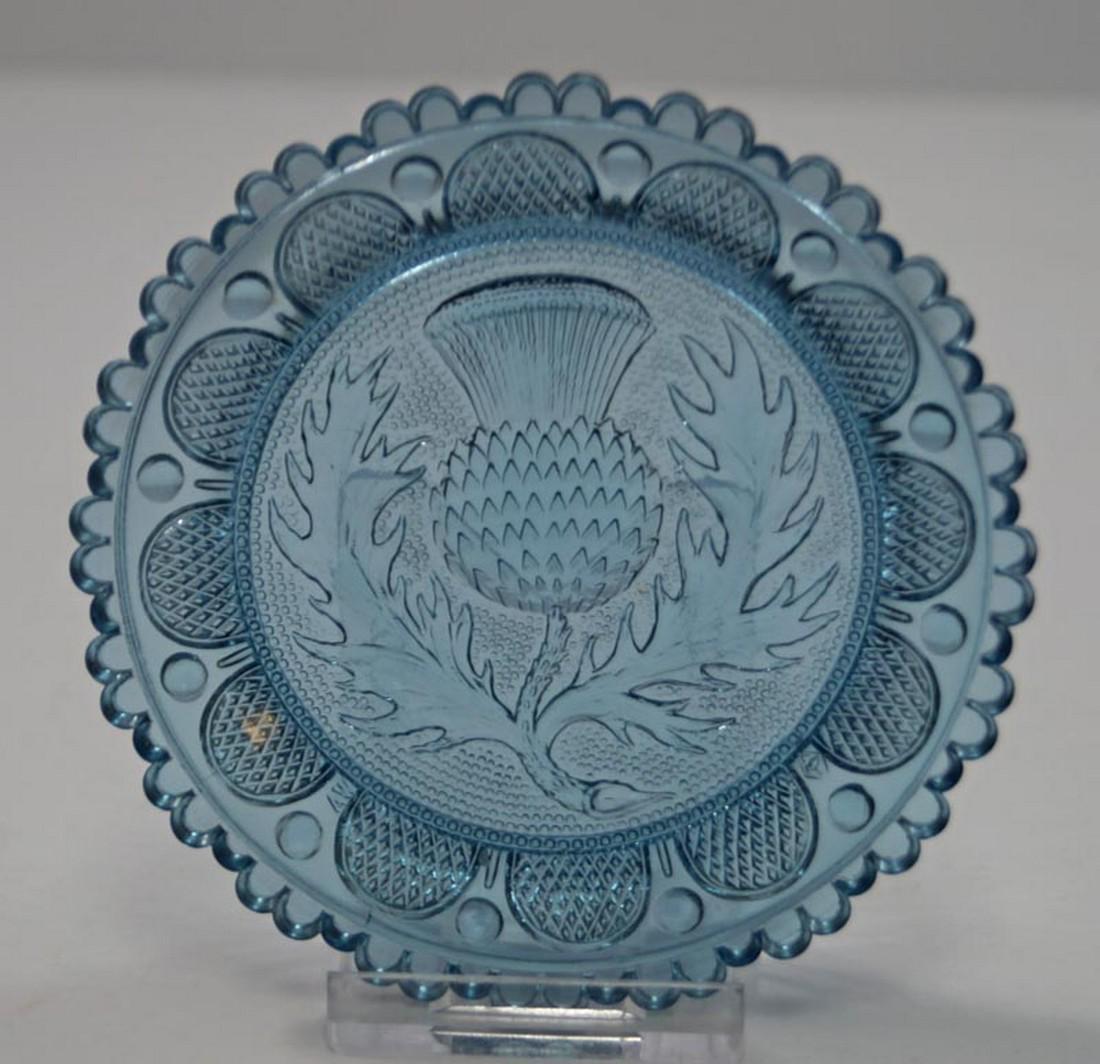 Vintage Thistle Pairpoint Cup Plate (1 of 4)