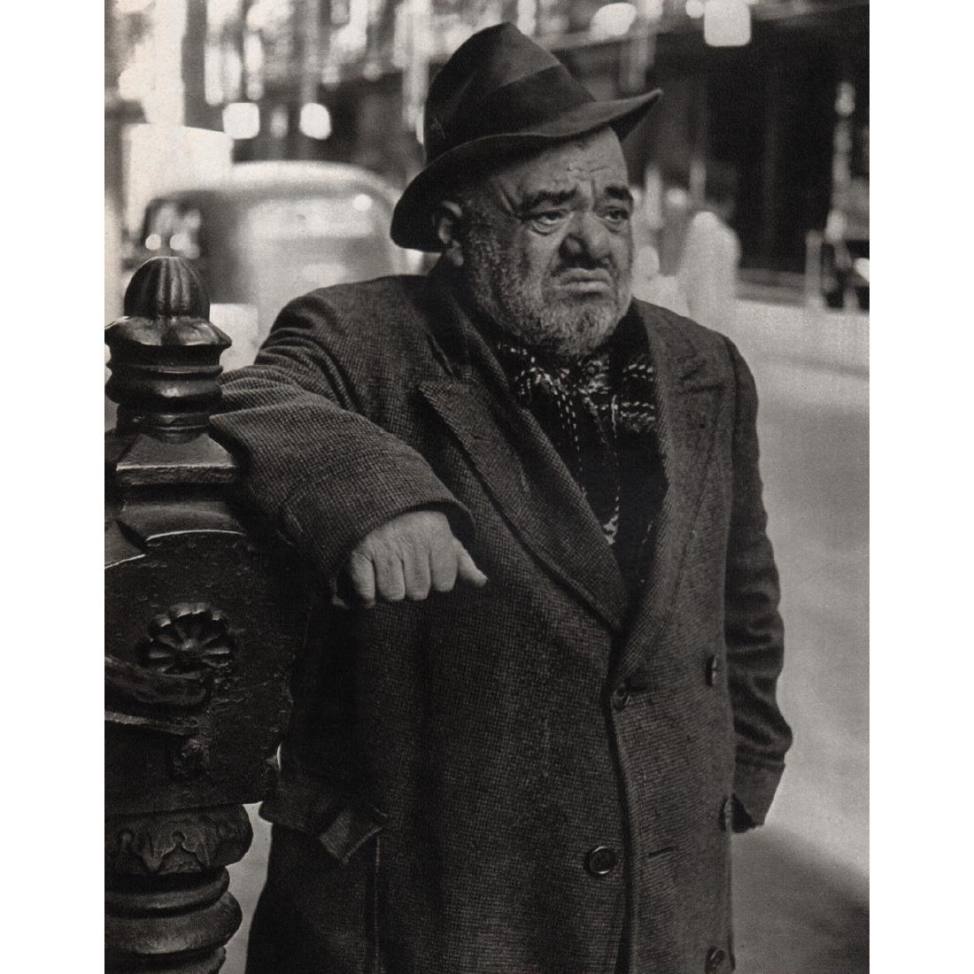 LISETTE MODEL - Little Man, Lower East Side, New York: Artist: LISETTE MODEL Print Title: Little Man, Lower East Side, New York City Medium: Sheet-fed Gravure Printing Date: 1970's Printed in Great Britain Image Size: 7 x 9 inches Lisette Model born Elise