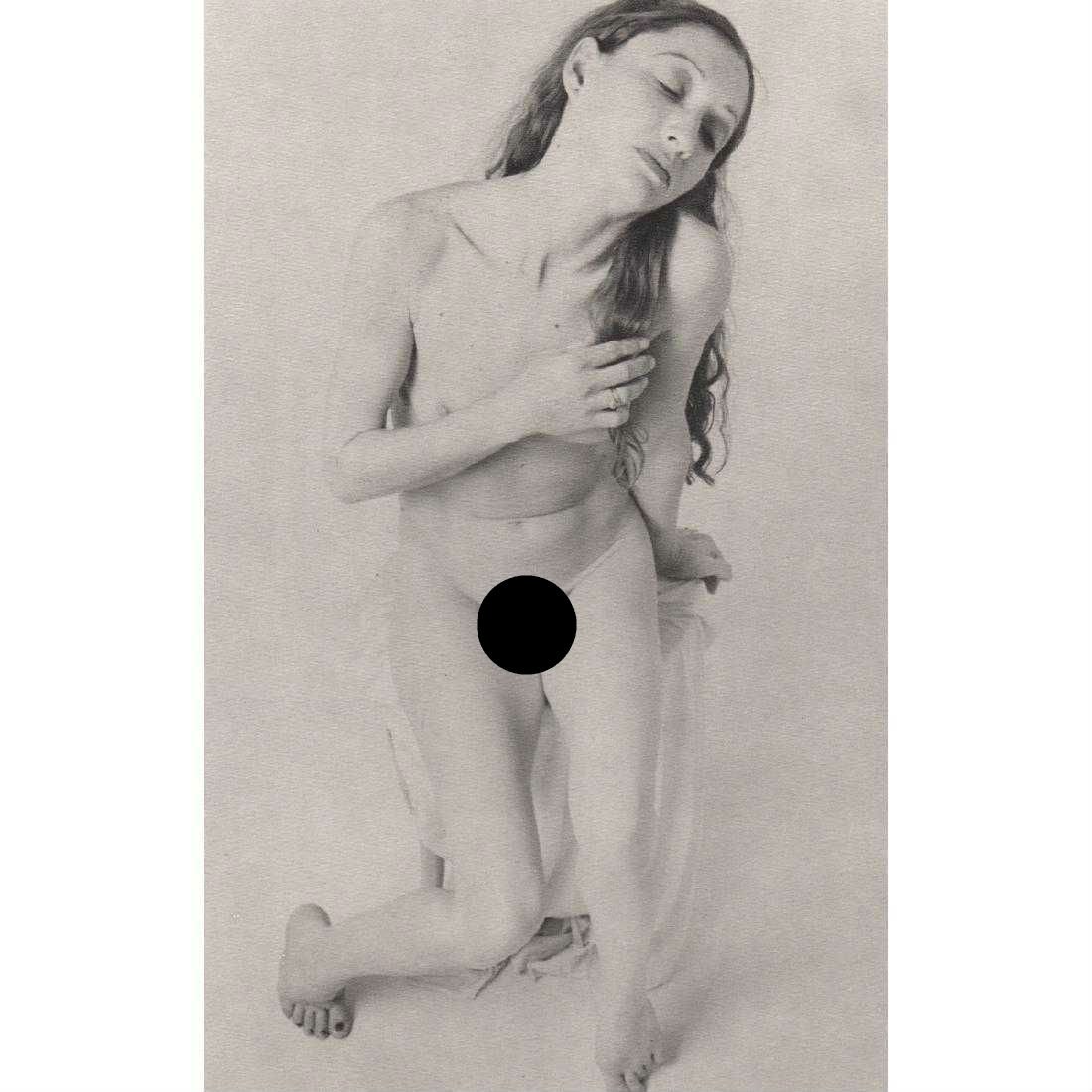 JOYCE TENNESON - Timmy, 1984: Artist: JOYCE TENNESON Print Title: Timmy, 1984 Medium: Sheet-fed Gravure Printing Date: 1980's Printed in France Image size approx. 6.75 x 10 inches Joyce Tenneson is an American fine art photographe