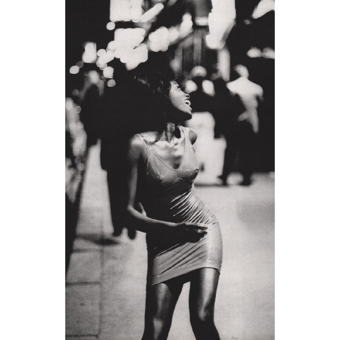 ELLEN VON UNWERTH - Lorraine, Paris, 1984: Artist: ELLEN VON UNWERTH Print Title: Lorraine, Paris, 1984 Medium: Sheet-fed Gravure Printing Date: 1990's Printed in Japan Image size approx. 9 x 13.5 inches Ellen Von Unwerth is a photographer and