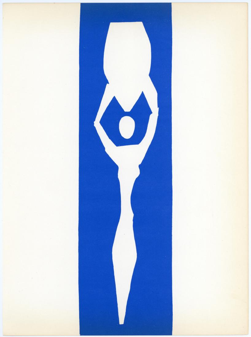 Henri Matisse lithograph "Le Jarre" (1 of 1)