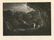 John Martin original mezzotint for Paradise Lost