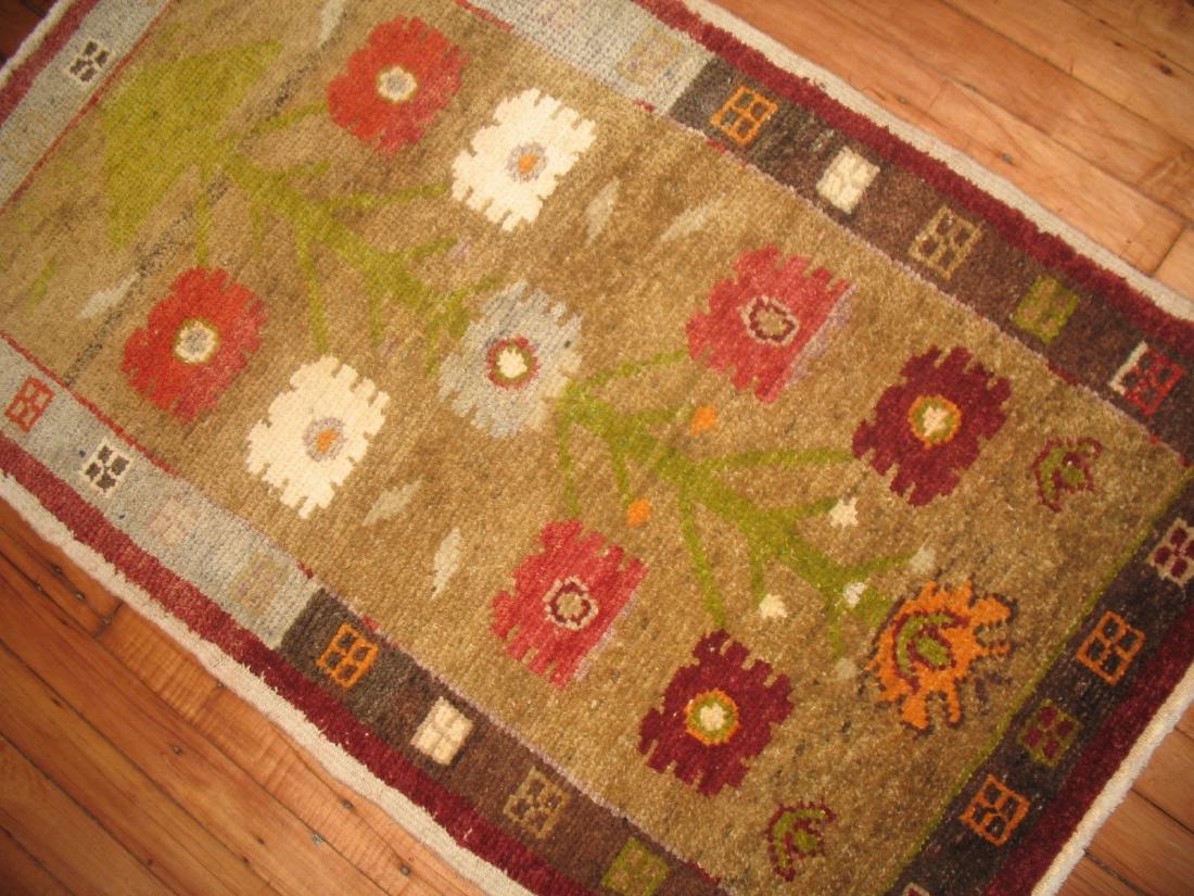 Vintage Gorgeous Turkish Anatolian Ushak Oushak Rug (1 of 4)