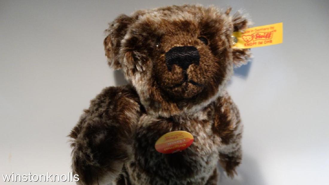 2004 STEIFF ORIGINAL CLASSIC BROWN TIPPED 030475 25CM 9: 2004 STEIFF ORIGINAL CLASSIC BROWN TIPPED 030475 25CM 9 INCHES TEDDYBAR (BEAR) 2004 STEIFF ORIGINAL CLASSIC BROWN TIPPED 030475 25CM 9 INCHES TEDDYBAR (BEAR) Click images to enlarge Description STEIFF