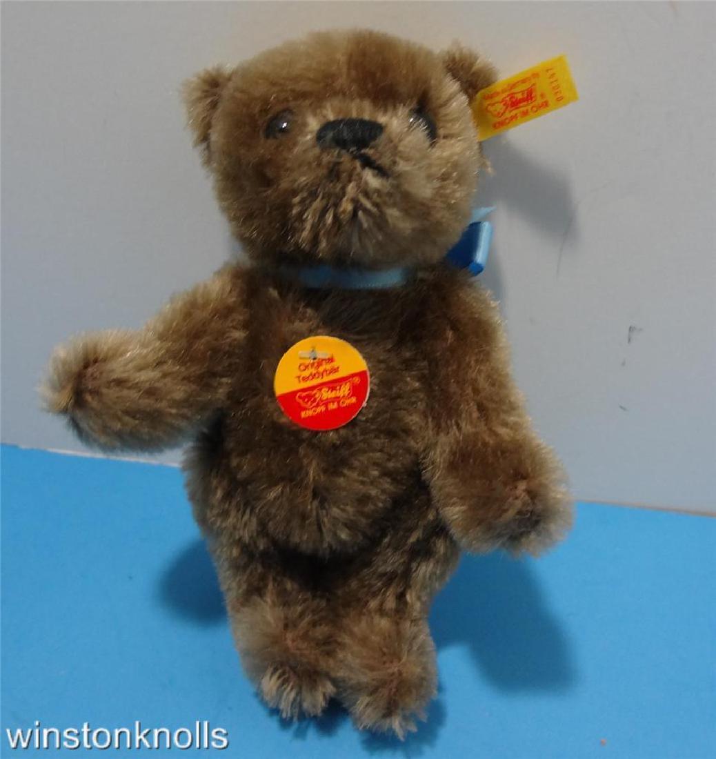 1991 STEIFF ORIGINAL TEDDYBAR 15CM 6 INCH BROWN 030147 (1 of 6)