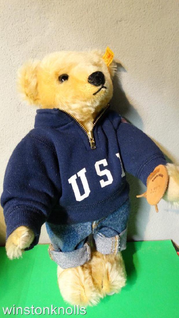 steiff polo bear