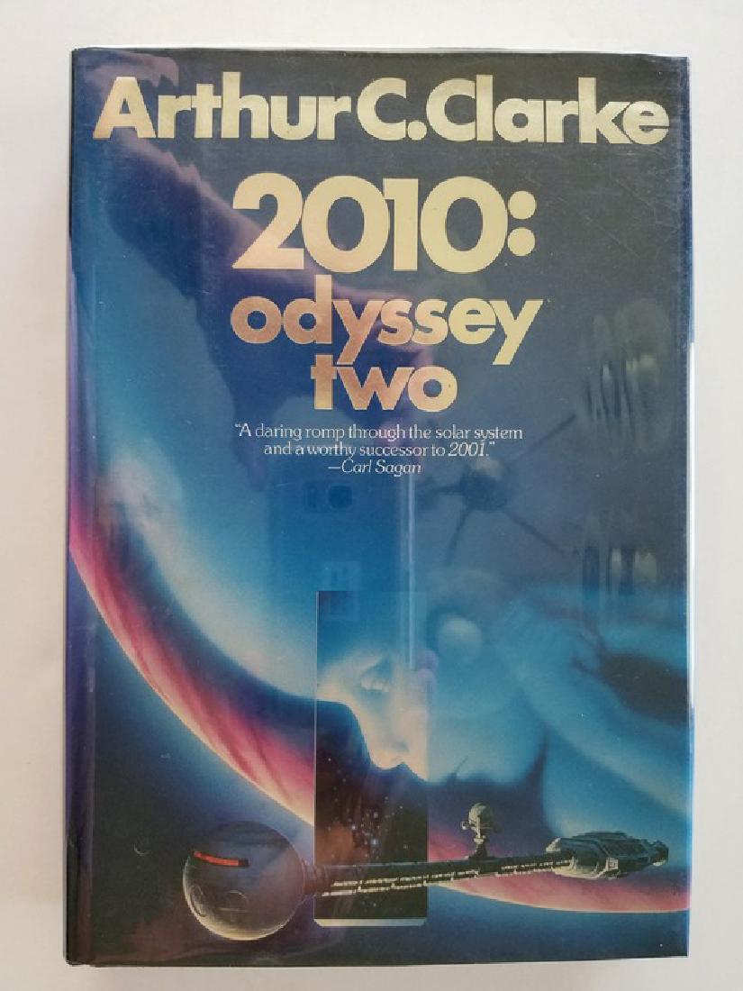 2010: Odyssey Two.   Signed by Clarke. (1 of 4)