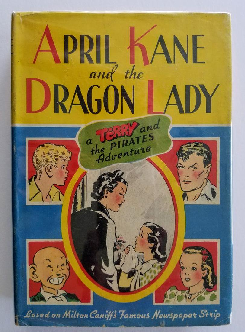 April Kane and the Dragon Lady.  A "Terry and the (1 of 1)