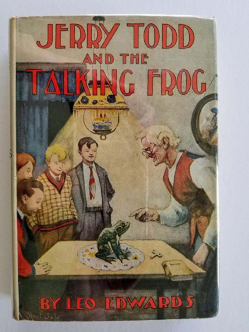 Jerry Todd and the Talking Frog. (1 of 1)