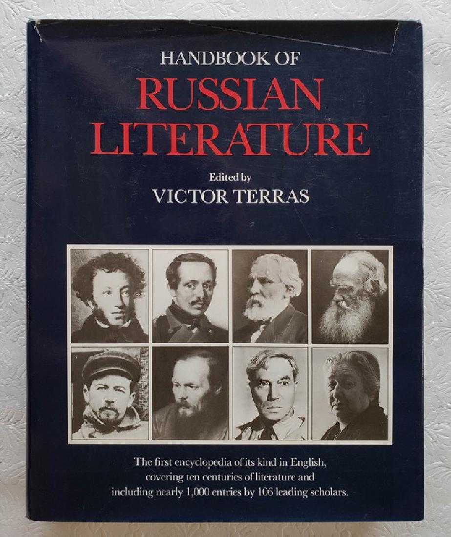 Handbook of Russian Literature.: Title: Handbook of Russian Literature. Author: Victor Terras, ed. Publishing Info/Edition: New Haven: 1985.,First Printing. Description: According to the publisher this is the first encyclopedia in En